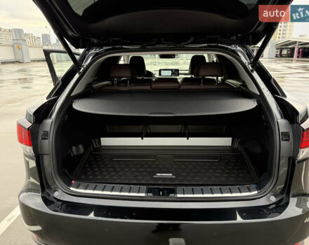 Черный Лексус РХ, объемом двигателя 3.46 л и пробегом 25 тыс. км за 50999 $, фото 25 на Automoto.ua