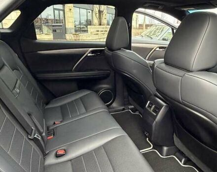 Чорний Лексус РХ, об'ємом двигуна 3.46 л та пробігом 47 тис. км за 44700 $, фото 39 на Automoto.ua