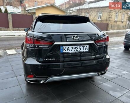 Черный Лексус РХ, объемом двигателя 2 л и пробегом 159 тыс. км за 38900 $, фото 7 на Automoto.ua