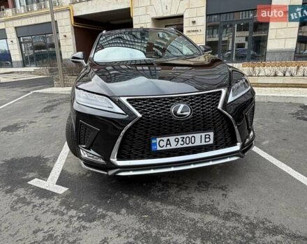 Чорний Лексус РХ, об'ємом двигуна 3.46 л та пробігом 47 тис. км за 44700 $, фото 12 на Automoto.ua
