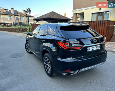 Черный Лексус РХ, объемом двигателя 3.46 л и пробегом 45 тыс. км за 39900 $, фото 3 на Automoto.ua