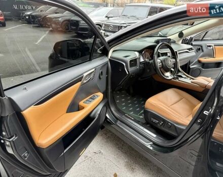 Черный Лексус РХ, объемом двигателя 2 л и пробегом 60 тыс. км за 46900 $, фото 25 на Automoto.ua