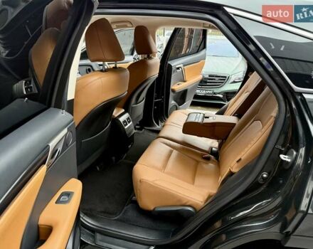 Черный Лексус РХ, объемом двигателя 2 л и пробегом 60 тыс. км за 46900 $, фото 38 на Automoto.ua