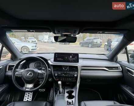 Чорний Лексус РХ, об'ємом двигуна 3.46 л та пробігом 47 тис. км за 44700 $, фото 28 на Automoto.ua