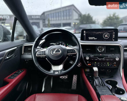 Чорний Лексус РХ, об'ємом двигуна 3.46 л та пробігом 60 тис. км за 49999 $, фото 13 на Automoto.ua