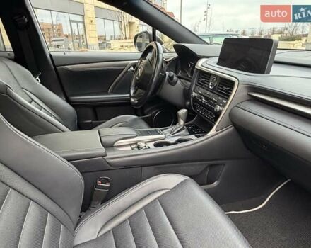 Чорний Лексус РХ, об'ємом двигуна 3.46 л та пробігом 47 тис. км за 44700 $, фото 41 на Automoto.ua