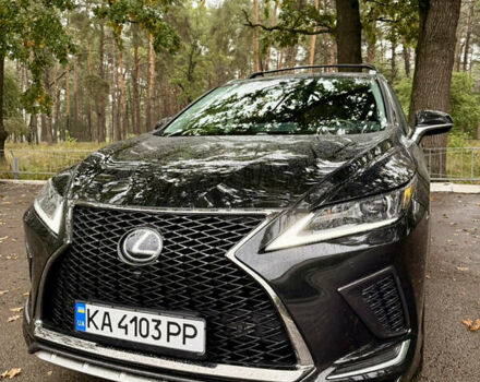 Лексус РХ 2021 в Киеве на Automoto.ua Черный Лексус РХ, объемом двигателя 3.5 л и пробегом 46 тыс. км за 46000 $, фото 1 на Automoto.ua