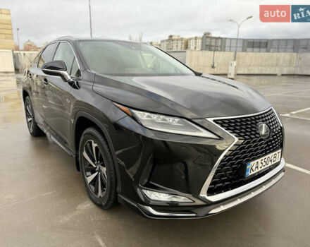 Черный Лексус РХ, объемом двигателя 3.46 л и пробегом 25 тыс. км за 50999 $, фото 99 на Automoto.ua