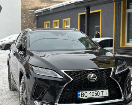 Черный Лексус РХ, объемом двигателя 3.46 л и пробегом 64 тыс. км за 50500 $, фото 2 на Automoto.ua