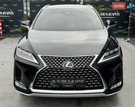 Черный Лексус РХ, объемом двигателя 2 л и пробегом 60 тыс. км за 46900 $, фото 1 на Automoto.ua