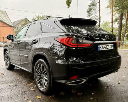 Лексус РХ 2021 в Киеве на Automoto.ua Черный Лексус РХ, объемом двигателя 3.5 л и пробегом 46 тыс. км за 46000 $, фото 3 на Automoto.ua