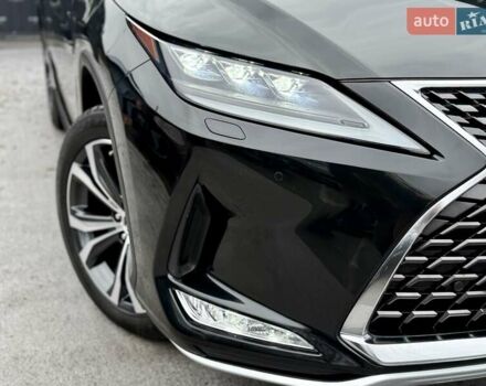 Черный Лексус РХ, объемом двигателя 2 л и пробегом 60 тыс. км за 46900 $, фото 23 на Automoto.ua