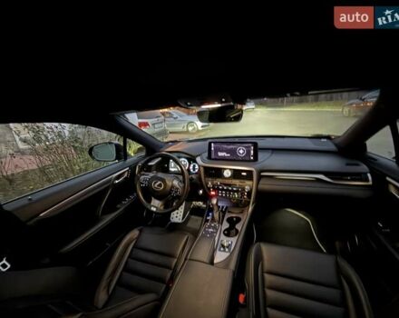 Чорний Лексус РХ, об'ємом двигуна 3.46 л та пробігом 47 тис. км за 44700 $, фото 75 на Automoto.ua