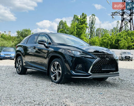 Чорний Лексус РХ, об'ємом двигуна 3.46 л та пробігом 60 тис. км за 41500 $, фото 6 на Automoto.ua