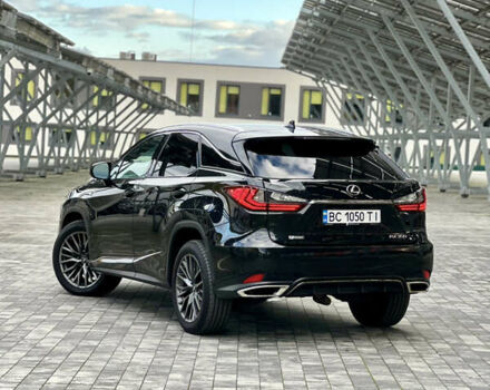 Лексус РХ 2021 в Львове на Automoto.ua Черный Лексус РХ, объемом двигателя 3.46 л и пробегом 60 тыс. км за 49700 $, фото 7 на Automoto.ua