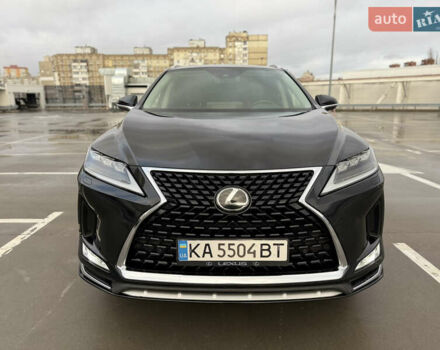 Черный Лексус РХ, объемом двигателя 3.46 л и пробегом 25 тыс. км за 50999 $, фото 100 на Automoto.ua