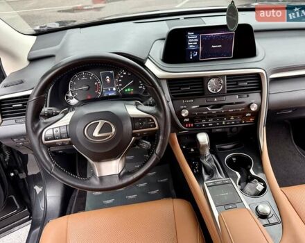 Черный Лексус РХ, объемом двигателя 2 л и пробегом 60 тыс. км за 46900 $, фото 36 на Automoto.ua