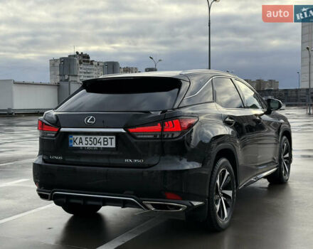 Черный Лексус РХ, объемом двигателя 3.46 л и пробегом 25 тыс. км за 50999 $, фото 8 на Automoto.ua