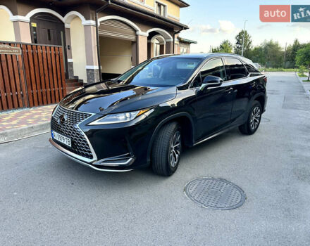 Черный Лексус РХ, объемом двигателя 3.46 л и пробегом 45 тыс. км за 39900 $, фото 1 на Automoto.ua