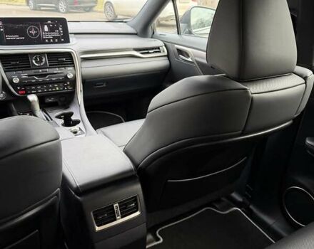 Чорний Лексус РХ, об'ємом двигуна 3.46 л та пробігом 47 тис. км за 44700 $, фото 54 на Automoto.ua