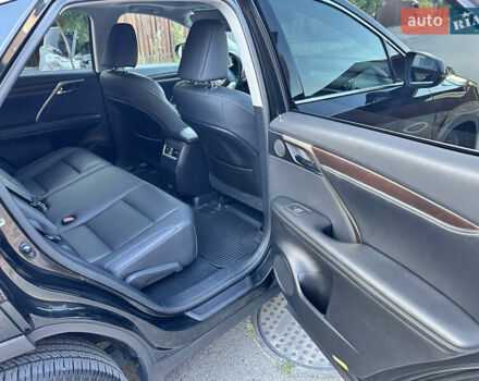 Черный Лексус РХ, объемом двигателя 3.46 л и пробегом 45 тыс. км за 39900 $, фото 11 на Automoto.ua