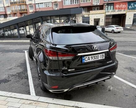 Чорний Лексус РХ, об'ємом двигуна 3.46 л та пробігом 47 тис. км за 44700 $, фото 5 на Automoto.ua