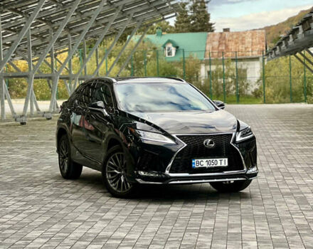Лексус РХ 2021 в Львове на Automoto.ua Черный Лексус РХ, объемом двигателя 3.46 л и пробегом 60 тыс. км за 49700 $, фото 13 на Automoto.ua