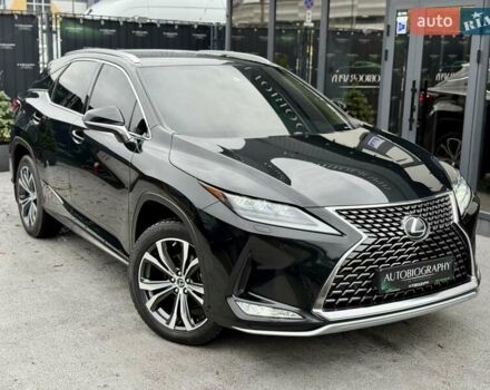 Черный Лексус РХ, объемом двигателя 2 л и пробегом 60 тыс. км за 46900 $, фото 15 на Automoto.ua