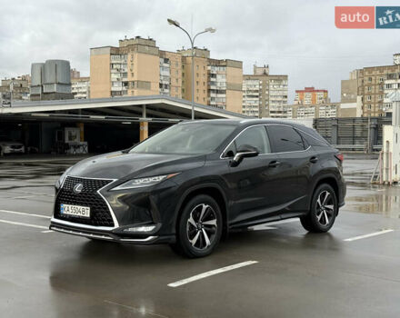 Черный Лексус РХ, объемом двигателя 3.46 л и пробегом 25 тыс. км за 50999 $, фото 1 на Automoto.ua