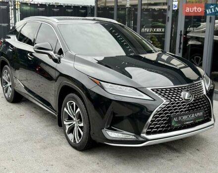 Черный Лексус РХ, объемом двигателя 2 л и пробегом 60 тыс. км за 46900 $, фото 3 на Automoto.ua