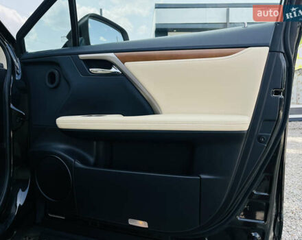 Чорний Лексус РХ, об'ємом двигуна 3.46 л та пробігом 60 тис. км за 41500 $, фото 22 на Automoto.ua