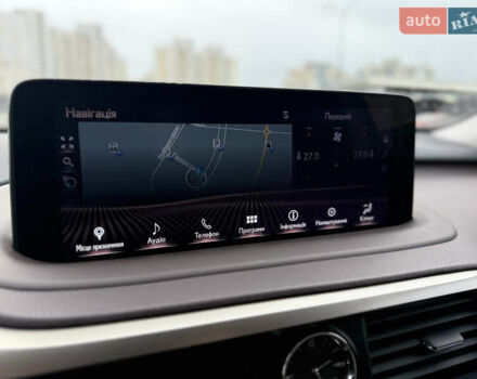 Черный Лексус РХ, объемом двигателя 3.46 л и пробегом 25 тыс. км за 50999 $, фото 22 на Automoto.ua