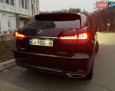 Чорний Лексус РХ, об'ємом двигуна 3.46 л та пробігом 47 тис. км за 44700 $, фото 67 на Automoto.ua
