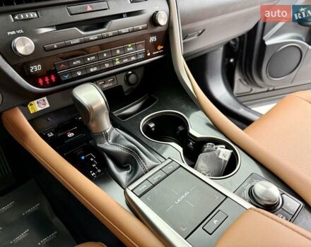 Черный Лексус РХ, объемом двигателя 2 л и пробегом 60 тыс. км за 46900 $, фото 33 на Automoto.ua