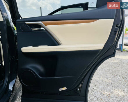 Чорний Лексус РХ, об'ємом двигуна 3.46 л та пробігом 60 тис. км за 41500 $, фото 19 на Automoto.ua