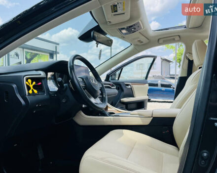 Чорний Лексус РХ, об'ємом двигуна 3.46 л та пробігом 60 тис. км за 41500 $, фото 10 на Automoto.ua