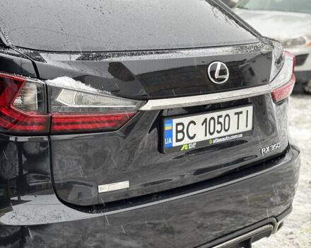 Черный Лексус РХ, объемом двигателя 3.46 л и пробегом 64 тыс. км за 50500 $, фото 6 на Automoto.ua