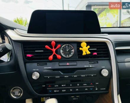 Чорний Лексус РХ, об'ємом двигуна 3.46 л та пробігом 60 тис. км за 41500 $, фото 27 на Automoto.ua