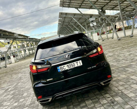 Лексус РХ 2021 в Львове на Automoto.ua Черный Лексус РХ, объемом двигателя 3.46 л и пробегом 60 тыс. км за 49700 $, фото 9 на Automoto.ua