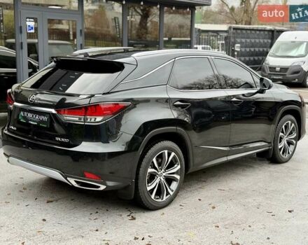 Черный Лексус РХ, объемом двигателя 2 л и пробегом 60 тыс. км за 46900 $, фото 7 на Automoto.ua