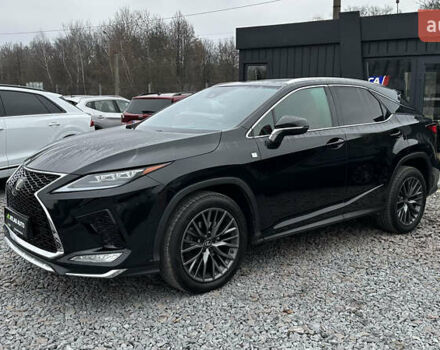 Чорний Лексус РХ, об'ємом двигуна 3.46 л та пробігом 60 тис. км за 49999 $, фото 3 на Automoto.ua