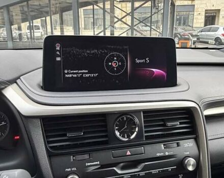 Чорний Лексус РХ, об'ємом двигуна 3.46 л та пробігом 47 тис. км за 44700 $, фото 19 на Automoto.ua