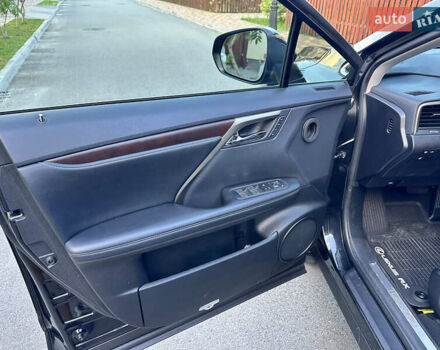 Черный Лексус РХ, объемом двигателя 3.46 л и пробегом 45 тыс. км за 39900 $, фото 9 на Automoto.ua