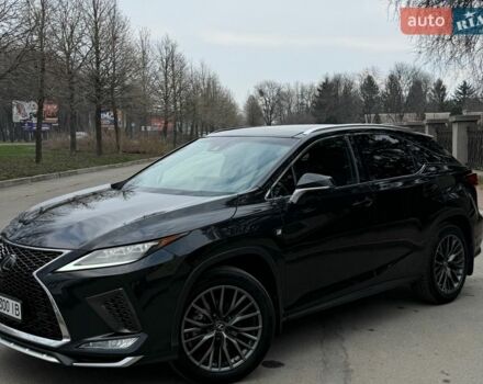 Черный Лексус РХ, объемом двигателя 3.46 л и пробегом 51 тыс. км за 42000 $, фото 11 на Automoto.ua