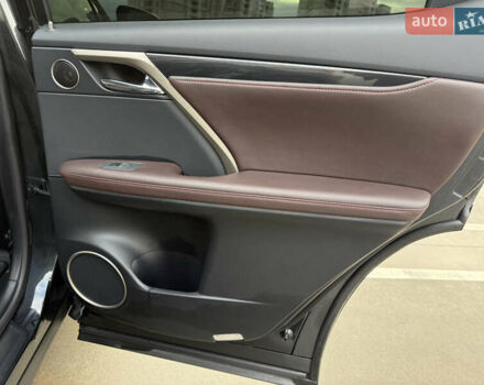 Черный Лексус РХ, объемом двигателя 3.46 л и пробегом 25 тыс. км за 50999 $, фото 74 на Automoto.ua