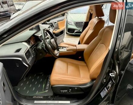 Черный Лексус РХ, объемом двигателя 2 л и пробегом 60 тыс. км за 46900 $, фото 26 на Automoto.ua