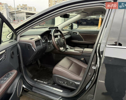 Черный Лексус РХ, объемом двигателя 3.46 л и пробегом 25 тыс. км за 50999 $, фото 42 на Automoto.ua