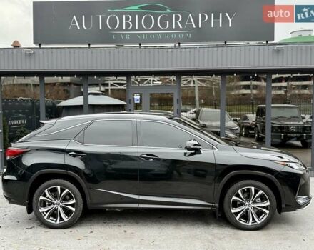 Черный Лексус РХ, объемом двигателя 2 л и пробегом 60 тыс. км за 46900 $, фото 6 на Automoto.ua