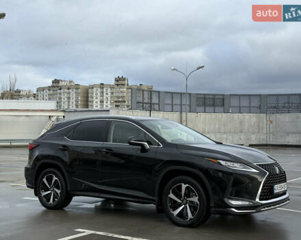 Черный Лексус РХ, объемом двигателя 3.46 л и пробегом 25 тыс. км за 50999 $, фото 4 на Automoto.ua