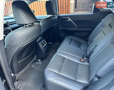 Черный Лексус РХ, объемом двигателя 3.46 л и пробегом 45 тыс. км за 39900 $, фото 12 на Automoto.ua